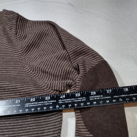 Mossimo Dutti Vintage V-Neck Cotton Cashmere  Sweater L - Picture 6 of 16